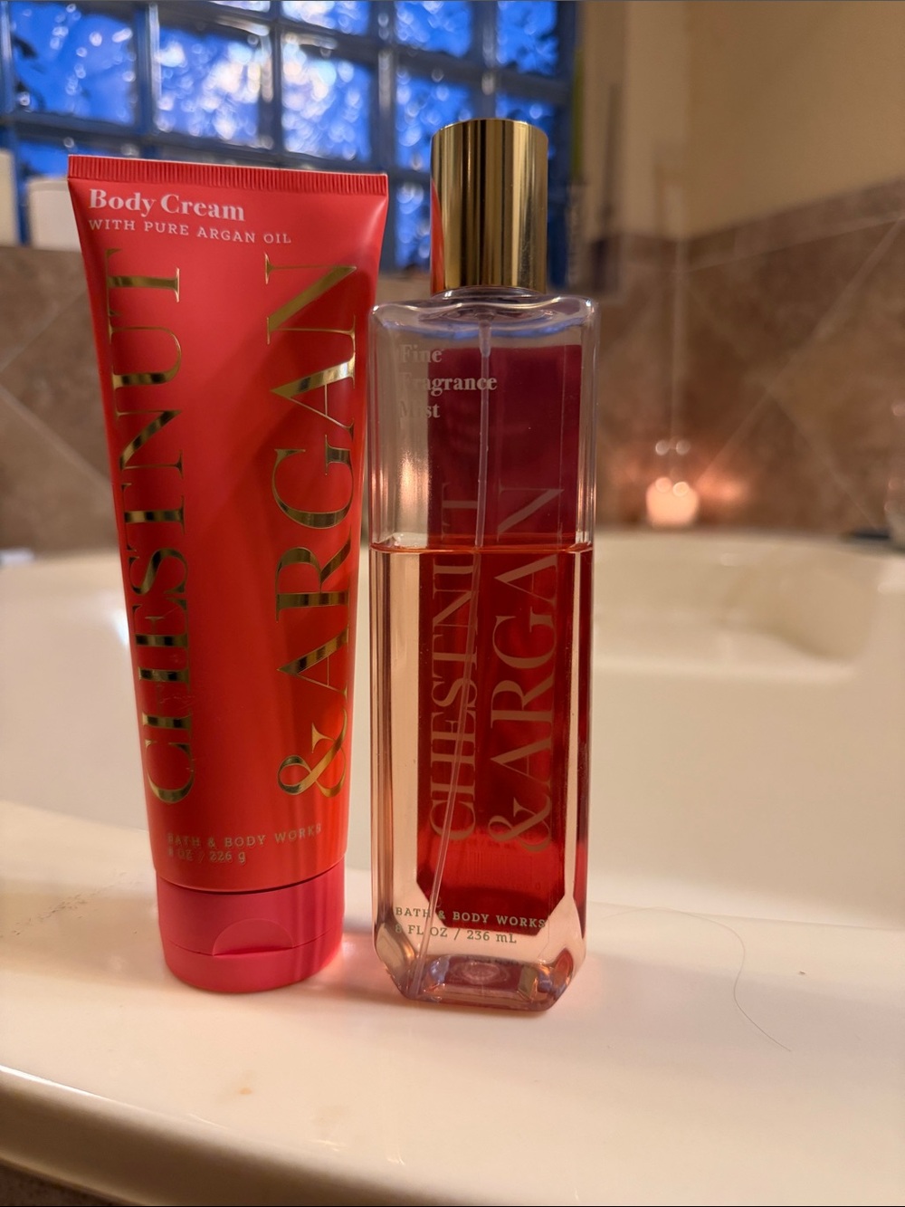 Bath & Body Works Chestnut & Argan
